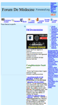 Mobile Screenshot of forumed.org